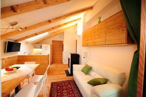 Vacanza in trentino - mansarda ai larici