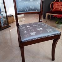 Sedie poltrocine imbottite