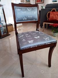 Sedie poltrocine imbottite
