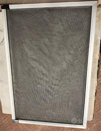  due zanzariere estensibili alluminio 