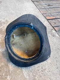 Box subwoofer 30 cm in vetroresina – cassa chiusa