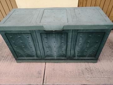 Baule da giardino porta tutto