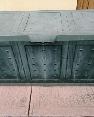 Baule da giardino porta tutto