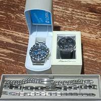 Orologi Lorus e Kenneth Cole, bracciali vari.