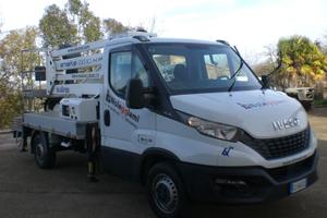 Piattaforma aerea snake 2010 h plus iveco