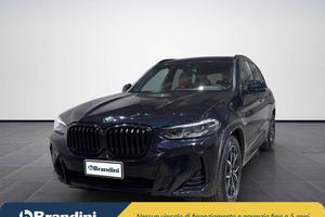 BMW X3 xdrive20d mhev 48V Msport auto