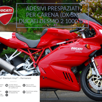 Adesivi prespaziati DUCATI Desmo 2 1000DS