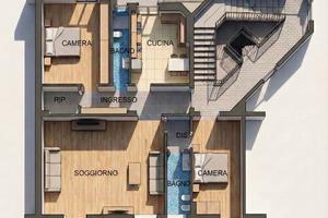 Appartamento 110mq.privato vende C.so G.Cesare148