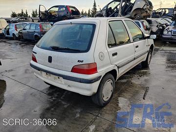 PEUGEOT 106 2 1A, 1C 1.5 D 57CV 98-04 -Ricambi