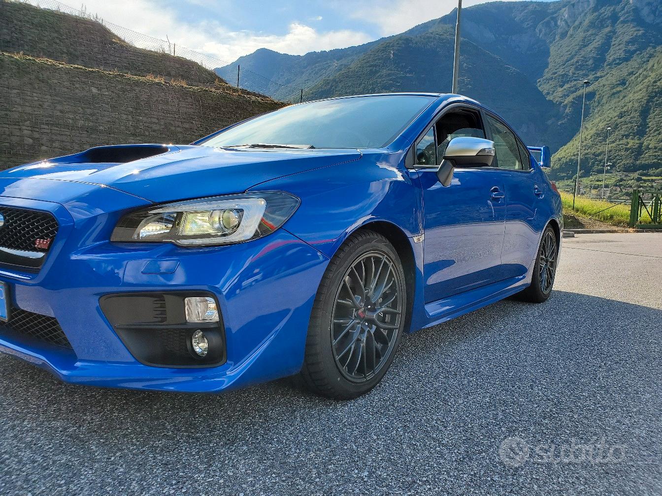 Subaru Wrx Sti 2017 photo 2