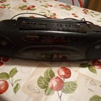 radio stereo con mangiacassette - marca IRRADIO