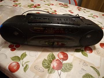 radio stereo con mangiacassette - marca IRRADIO