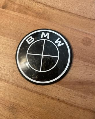 Logo anteriore BMW