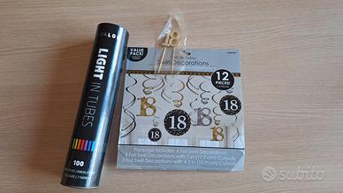 set festa 18 anni