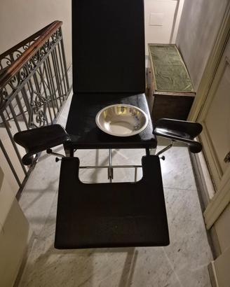 Lettino ginecologico