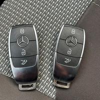 Chiavi keyless mercedes benz