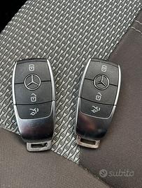 Chiavi keyless mercedes benz