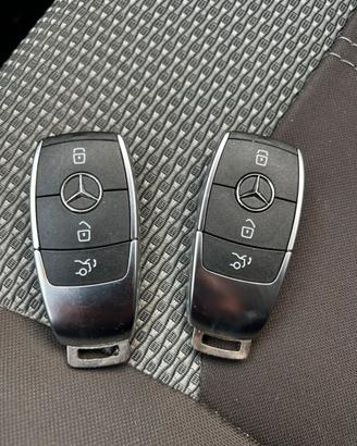 Chiavi keyless mercedes benz