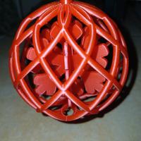 pallina di albero natale