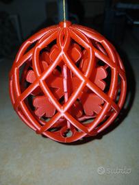 pallina di albero natale