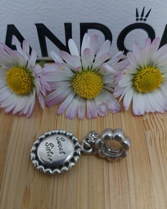charm Pandora pendente dolce sorella