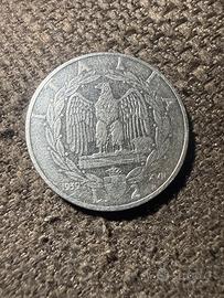 2 Lire 1939 – Moneta Regno d’Italia – Aquila