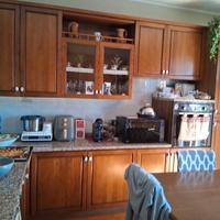 cucina completa di elettrodomestici