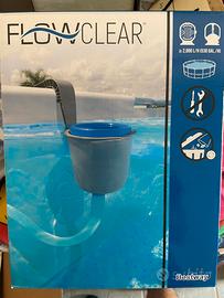 gancio per skimmer flowclear piscina bestway