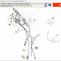 Cavo gas Aprilia Classic 50 AP8214097