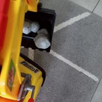 Escavatore cavalcabile