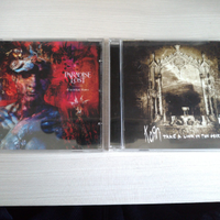 CD/Libri Musica "KORN/PARADISE LOST" NUOVI