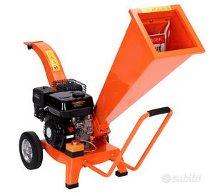 Biotrituratore trinciarami trituratore a scoppio t