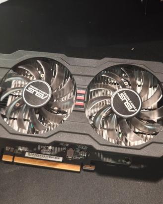 Scheda grafica Asus RX 560 4gb
