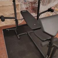 Set attrezzatura da palestra