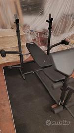 Set attrezzatura da palestra