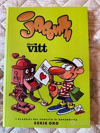 Fumetto Jacovitti diario Vitt