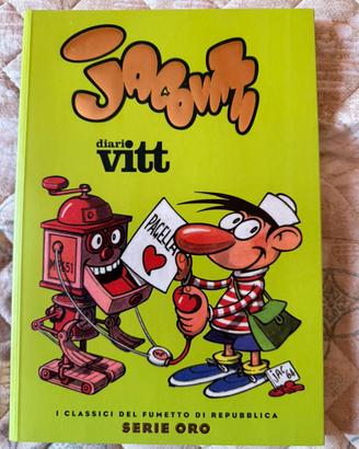Fumetto Jacovitti diario Vitt