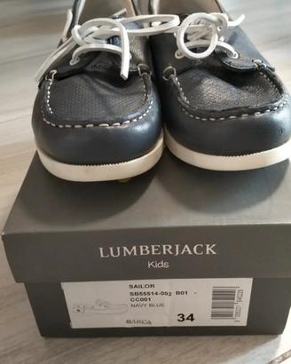 Lumberjack scarpe bambino 