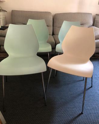 Sedie KARTELL. Modello Maui.