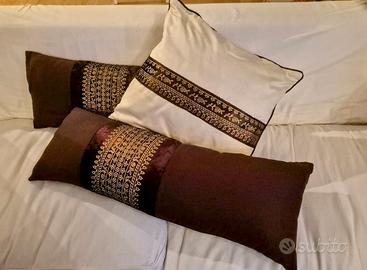 Set cuscini decorativi - 3 pezzi