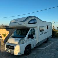 Camper ducato mobilvetta kea m71