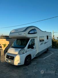 Camper ducato mobilvetta kea m71