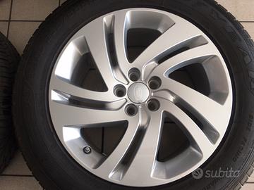 Cerchi in lega 18 originali nuovo evoque con gomme