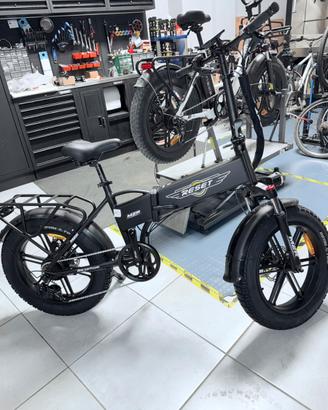 Fat bike RESET M2R  pedalata assistita 48V 13Ah
