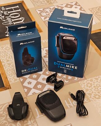 Dual Mike wireless Midland 