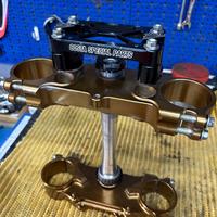 Piastre di sterzo Yamaha fantic costa special part