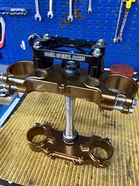 Piastre di sterzo Yamaha fantic costa special part