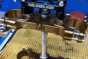 Piastre di sterzo Yamaha fantic costa special part