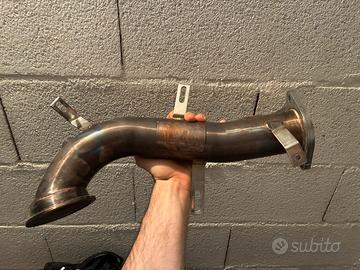 Downpipe Skat Garret 1446 per abarth 595