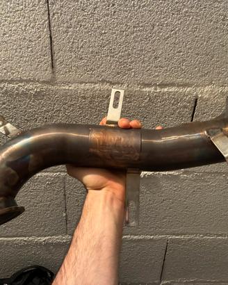 Downpipe Skat Garret 1446 per abarth 595